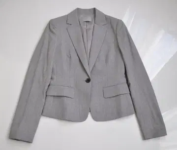 Theory luxe 울 스트레치 스테디셀러 테일러드 자켓 그레이