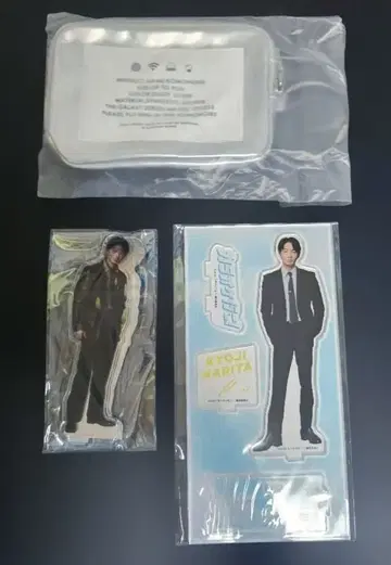 아야노 고 아크릴 스탠드&아크릴 스탠드 파우치 세트