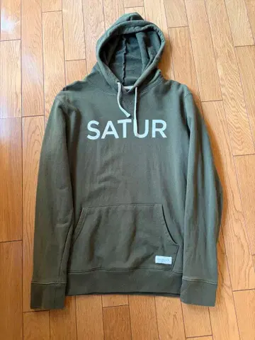 SATURDAYS SURF NYC 후드티 M 올리브 그린