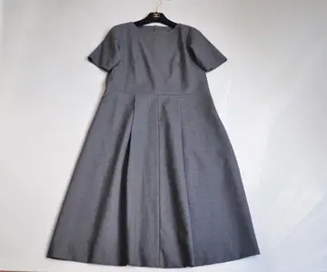 컨디션 최상 GRANDMA MAMA DAUGHTER 턱 플레어 원피스