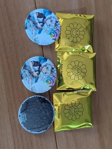 무라카미 다카시 모노노케 교토 배지