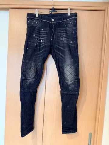 Dsquared2 Tidy biker jean 46