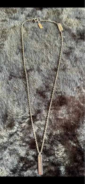 GUESS 925 실버 목걸이 40cm