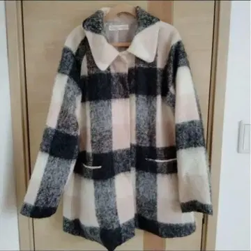 MERCURYDUO 체크 무늬 코트