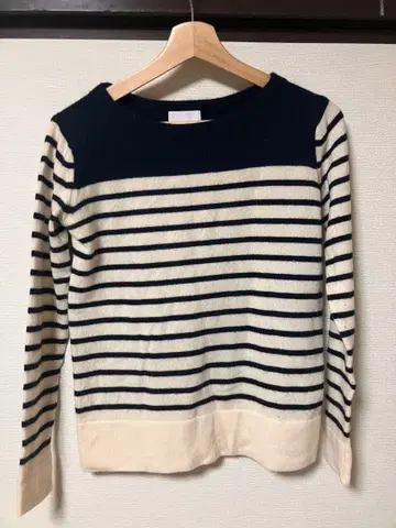 DRESS by haunt 캐시미어 100% 니트 긴팔