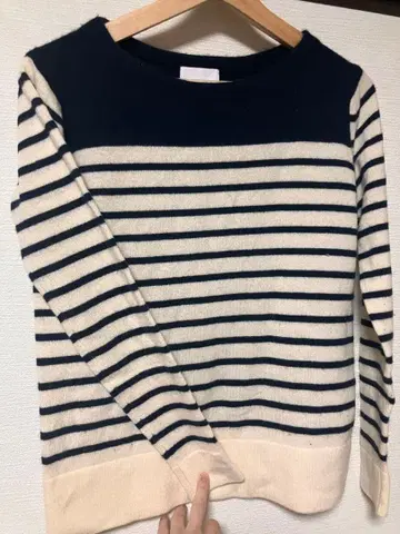 DRESS by haunt 캐시미어 100% 니트 긴팔