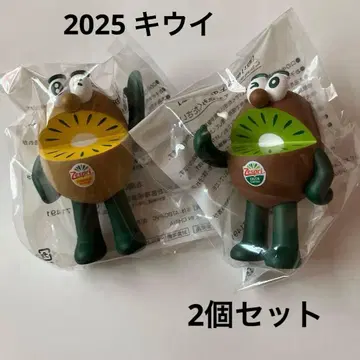 2025 제스프리 키위 브라더스 피규어 2개 세트