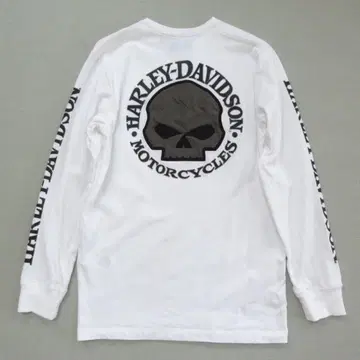 [ HARLEY-DAVIDSON ] 할리 스컬 롱 T 0217