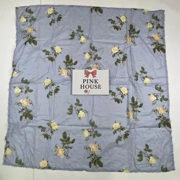 핑크하우스 스카프 pink house