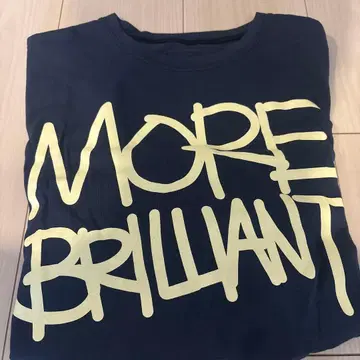 [ 미사용 새상품 ] feelcycle 네이비 프린트 T셔츠 M사이즈