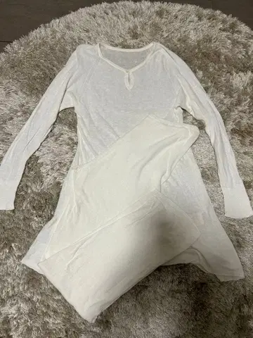 PRISTINE 룸웨어 오가닉 코튼 M