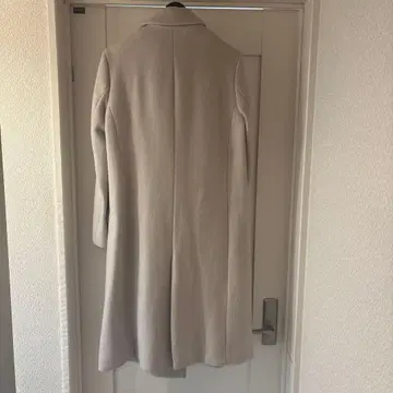 퍼블릭 도쿄 롱 체스터 코트 베이지 사이즈 2