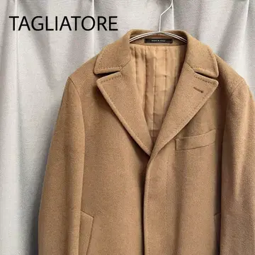 TAGLIATORE 딸리아또레 체스터 코트 이탈리아제 카멜