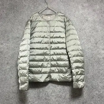 UNIQLO 울트라 라이트 다운 실버 XL 컨디션 최상