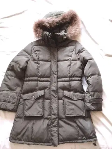 CECIL McBEE 다운 자켓 A라인 퍼 포함 2WAY M