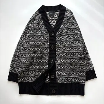 스픽 앤 스팬 가디건 빅 실루엣 모노톤