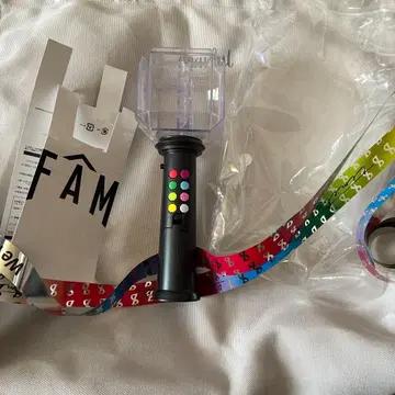 타임리스 timelesz 응원봉 2025 은색 테이프 포함