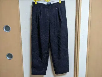 새상품 Descendant DC-3 TWILL TROUSERS