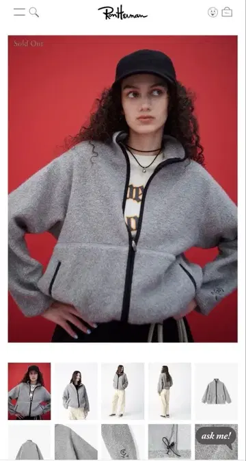 HELLY HANSEN 헬리 한센 플리스 풀 집업 자켓