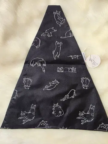 이이다 우산 가게 시계 부품 백 고양이 A