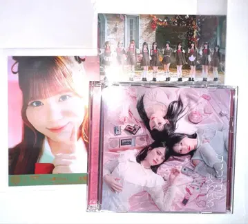 =LOVE 이코라브 CD+브로마이드 오바 하나 타입 A