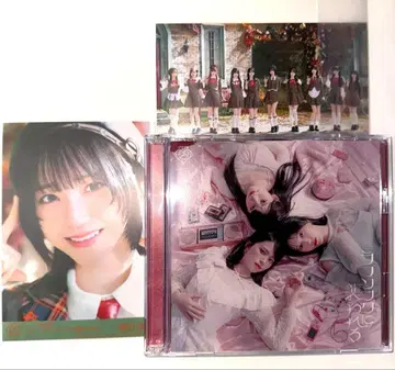 =LOVE 이코러브 CD+브로마이드 노구치 이오리 타입 A