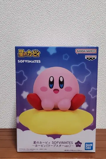 [ 별의 커비 ] SOFVIMATES 커비 피규어