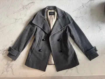 [ Aritzia ] BABATON 그레이 피 코트