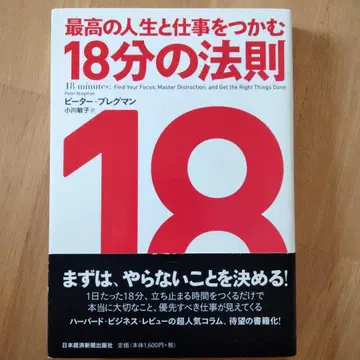 최고의 인생과 업무를 잡는 18분 법칙