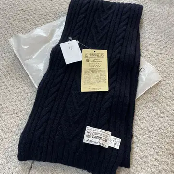 미사용 새상품 INVERALLAN 인버아란 아란 머플러 영국제