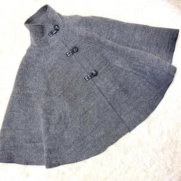 [ Viaggio Blu ] 비아지오 블루 판초 코트 케이프 그레이