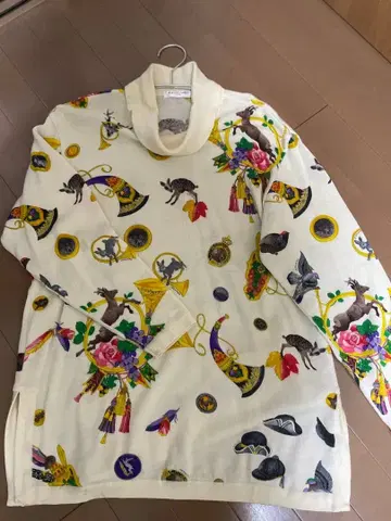 레오나르 스포츠 LeonardSport 니트 스웨터 긴팔 L 사이즈