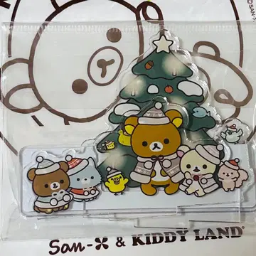 리락쿠마 리락쿠마 스토어 아크릴 스탠드 크리스마스 2025