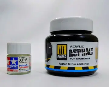 AMMO MIG 아스팔트 텍스처 A.MIG-2107 디오라마용