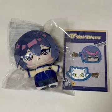 만약 우리가 코야나기 로우 헤어 클립 빤히 마스코트