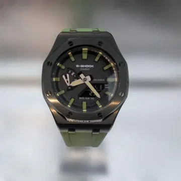 새상품급 CASIO G-SHOCK GA-2110 카시오크 커스텀