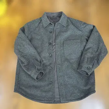 [유니클로] 그레이 버튼업 자켓 L 사이즈