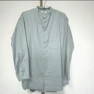 IIQUAL 면 100% 셔츠 S 사이즈