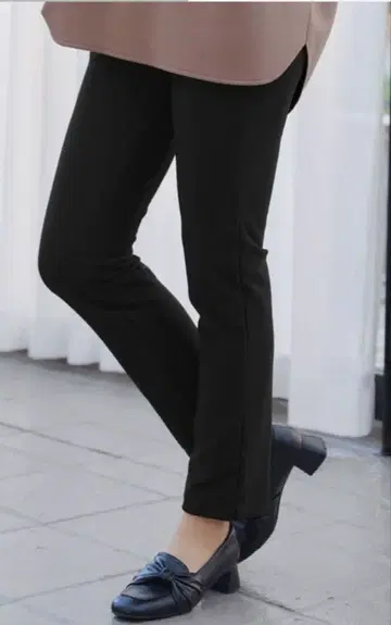 [택 포함 새상품] 티어클라세 수프레 기모 스트레이트 팬츠 S 사이즈