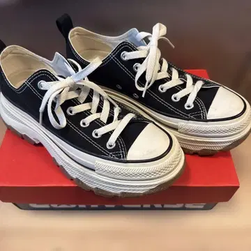 [ 새상품급 ] 컨버스 트렉 웨이브 블랙 25cm