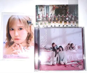 =LOVE 이코러브 CD+브로마이드 모로하시 사나 타입C