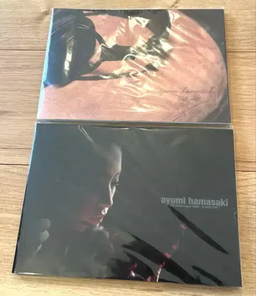 하마사키 아유미 15주년 기념 북