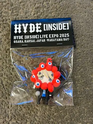 HYDE [INSIDE] LIVE EXPO 2025 키링