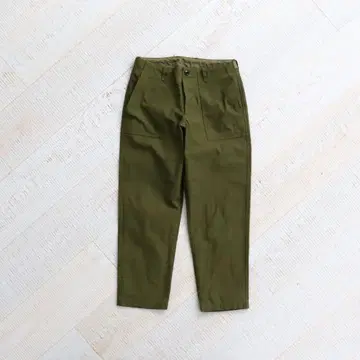 maillot 밀리터리 나일론 코튼 이지 베이커 팬츠
