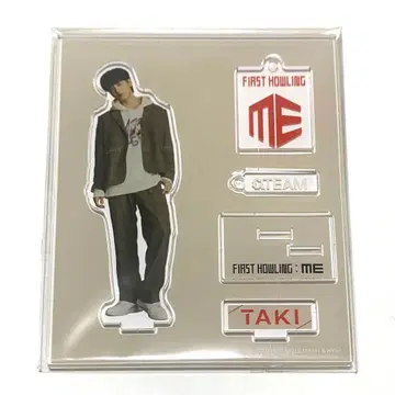 &TEAM WE TAKI 타키 아크릴 스탠드