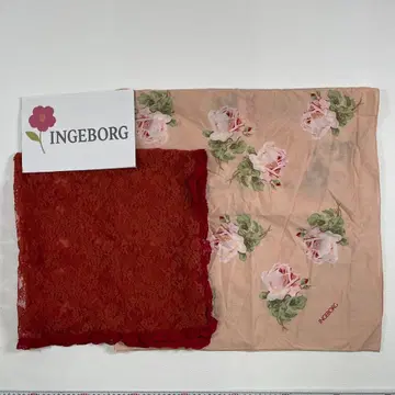 잉게보그 INGEBORG 스카프 묶음 판매