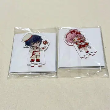 수호캐릭터 애니메이트 카페 아크릴 스탠드 히나모리 아무 이쿠토