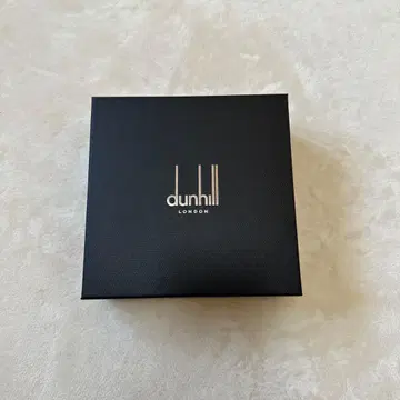 dunhill 가죽 벨트 블랙 브라운