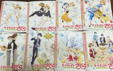 카드캡터 사쿠라 클리어 카드 편 전 8권 렌탈용 DVD