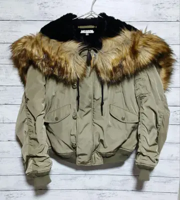 MOUSSY n-2b 봄버 자켓 y2k 마우지